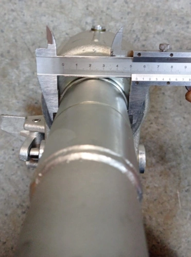 Гидроузел в сборе для тележек гидравлических RHP(BF) шток 31,5 мм (чугун) (Oil pump Assembly, B200i) по ценам производителя в Уфе с доставкой по всей России