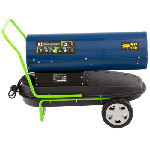 Дизельная тепловая пушка СТД-30, 30 кВт, 750 м3/ч, прямой нагрев Сибртех по ценам производителя в Уфе с доставкой по всей России