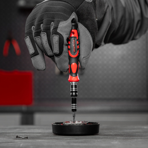 Набор для точных работ 107 в 1, универсальный, сталь CrV Matrix по ценам производителя в Уфе с доставкой по всей России