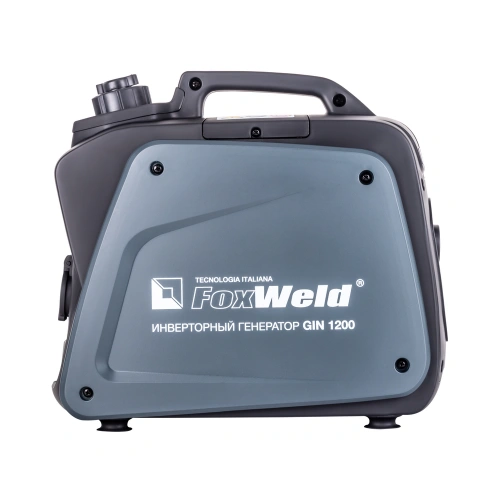 Инверторный генератор Foxweld GIN 1200 (пр-во FoxWeld/КНР) купить в Москве с доставкой по всей России | ProtosMarket.ru