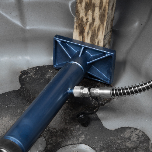 Растяжка гидравлическая, 10 т, набор из 17 предметов, 7 сменных насадок, в пластиковом кейсе Stels по ценам производителя в Уфе с доставкой по всей России