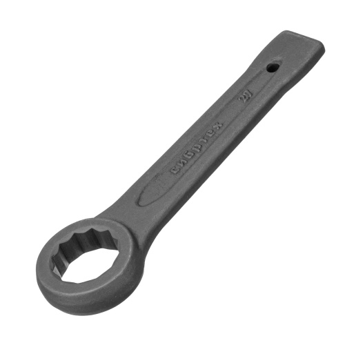 Ключ кольцевой ударный, 27 мм Сибртех по ценам производителя в Уфе с доставкой по всей России