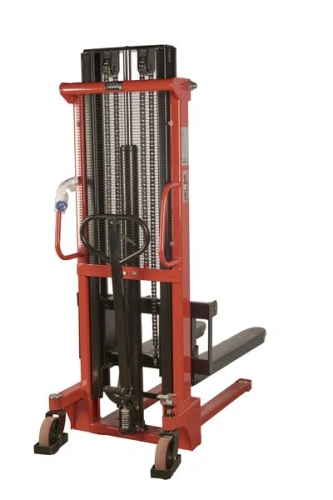 Штабелер гидравлический 1,0 т 2,5 м TOR CTY-EH с раздвижными вилами по ценам производителя в Уфе с доставкой по всей России