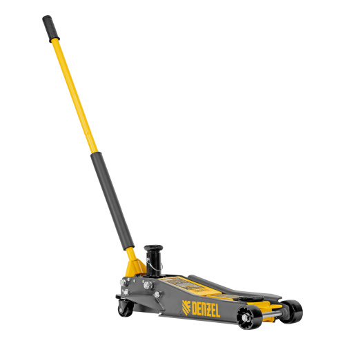 Домкрат гидравлический подкатной, 2/3 т, 98-770 мм, быстрый подъем, низ. подхват, проф, SUV Denzel по ценам производителя в Уфе с доставкой по всей России