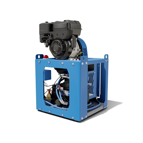 Бензиновый стационарный компрессор Borey11-7B по ценам производителя в Уфе с доставкой по всей России