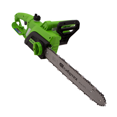 Пила цепная электрическая ПЦЭ-2200П с поперечным двигателем, 2.2 кВт, 16'' (40 см) Сибртех купить в Москве с доставкой по всей России | ProtosMarket.ru