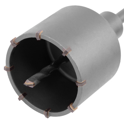 Коронка по бетону в сборе, М22 х 68 мм, SDS Plus Сибртех по ценам производителя в Уфе с доставкой по всей России