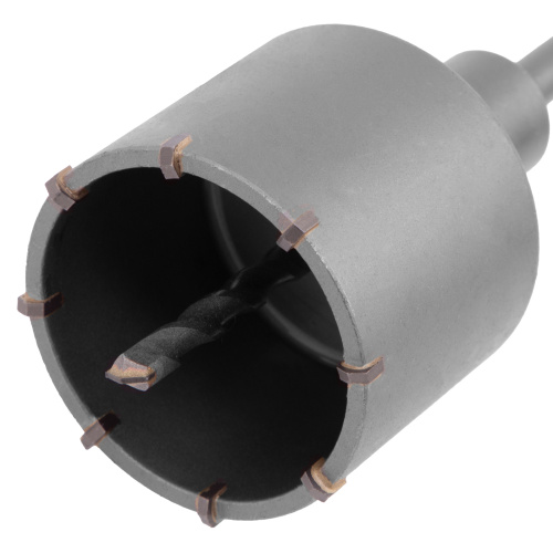 Коронка по бетону в сборе, М22 х 68 мм, SDS Plus Сибртех по ценам производителя в Уфе с доставкой по всей России