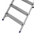 Стремянка, 9 ступеней, алюминиевая, Сибртех по ценам производителя в Уфе с доставкой по всей России