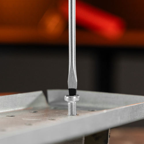 Отвертка "Point", SL5 х 100 мм, CS, двухкомпонентная рукоятка Sparta по ценам производителя в Уфе с доставкой по всей России