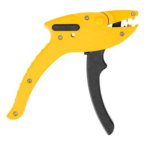 Щипцы для зачистки электропроводов, сечением 0,2-6 мм2, функция обрезания проводов Denzel по ценам производителя в Уфе с доставкой по всей России