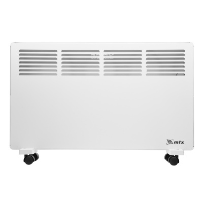 Конвектор электрический КМ-2000.2, 230 В, 2000 Вт, X-образный нагреватель, колеса, термостат MTX по ценам производителя в Уфе с доставкой по всей России