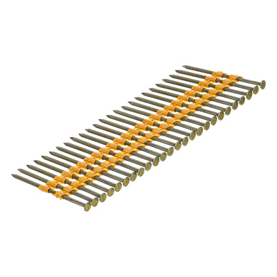 Гвозди для пнев. нейлера (крашен.) длина - 75 мм, диам. - 3,05 мм, 2000 шт. Denzel по ценам производителя в Уфе с доставкой по всей России