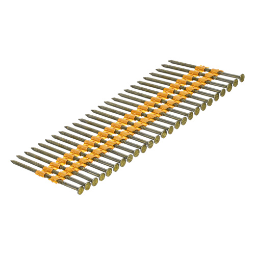 Гвозди для пнев. нейлера (крашен.) длина - 75 мм, диам. - 3,05 мм, 2000 шт. Denzel по ценам производителя в Уфе с доставкой по всей России