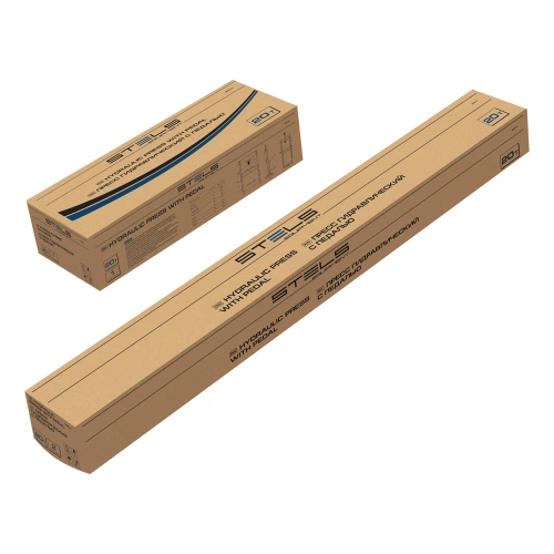 Пресс гидравлический с манометром и педалью, 20 т (комплект из 2 частей) Stels по ценам производителя в Уфе с доставкой по всей России