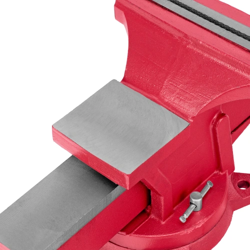 Тиски слесарные, 200 мм, поворотные, с наковальней Matrix по ценам производителя в Уфе с доставкой по всей России