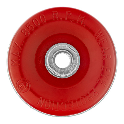 Щетка для УШМ Heavy Duty, 100 мм, М14, "чашка", крученая проволока 0.5 мм Matrix по ценам производителя в Уфе с доставкой по всей России