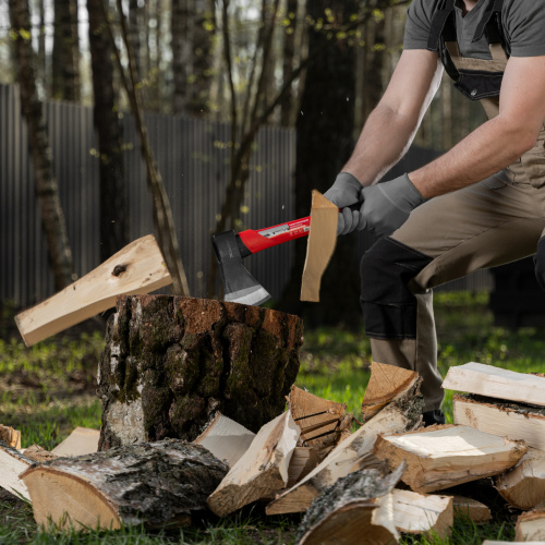 Топор, 800 г, эргономичная фибергласовая рукоятка, 450 мм Matrix по ценам производителя в Уфе с доставкой по всей России