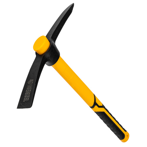 Кирка 700 г, фибергласовая обрезиненная рукоятка 385 мм Denzel по ценам производителя в Уфе с доставкой по всей России