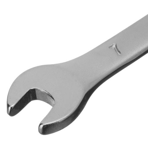 Ключ комбинированный, 7 мм, CrV, матовый хром Stels по ценам производителя в Уфе с доставкой по всей России