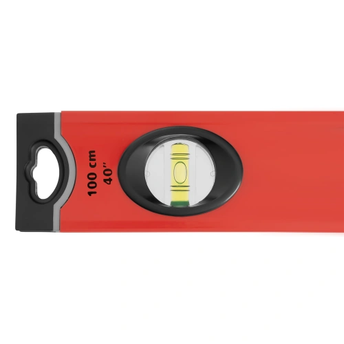 Уровень алюминиевый, 1000 мм, 3 глазка, ударопрочные заглушки, двухкомпонентные ручки Matrix ProFI по ценам производителя в Уфе с доставкой по всей России