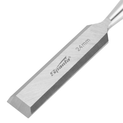 Стамеска, 24 мм, плоская, пластиковая рукоятка Sparta по ценам производителя в Уфе с доставкой по всей России