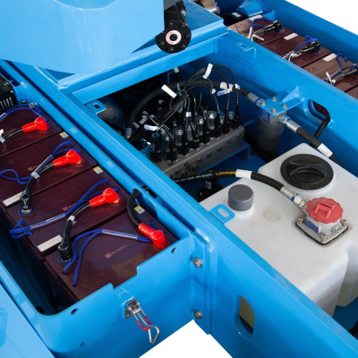 Подъемник самоходный электрический коленчатый SKYER EKP1220 по ценам производителя в Уфе с доставкой по всей России