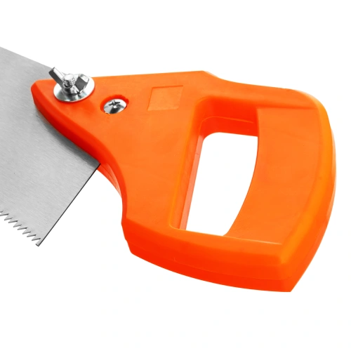 Ножовка по дереву, 350 мм, 5 сменных полотен, пластиковая рукоятка Sparta по ценам производителя в Уфе с доставкой по всей России