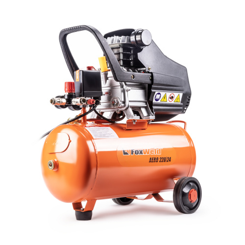 Компрессор масляный коаксиальный AERO 220/24 с комплектом по ценам производителя в Уфе с доставкой по всей России