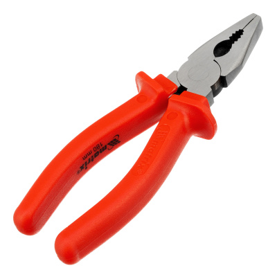 Плоскогубцы Econom, 180 мм, шлифованные, пластмассовые рукоятки Matrix по ценам производителя в Уфе с доставкой по всей России