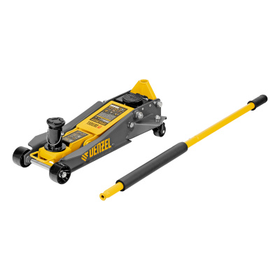 Домкрат гидравлический подкатной, 2/3 т, 98-770 мм, быстрый подъем, низ. подхват, проф, SUV Denzel по ценам производителя в Уфе с доставкой по всей России