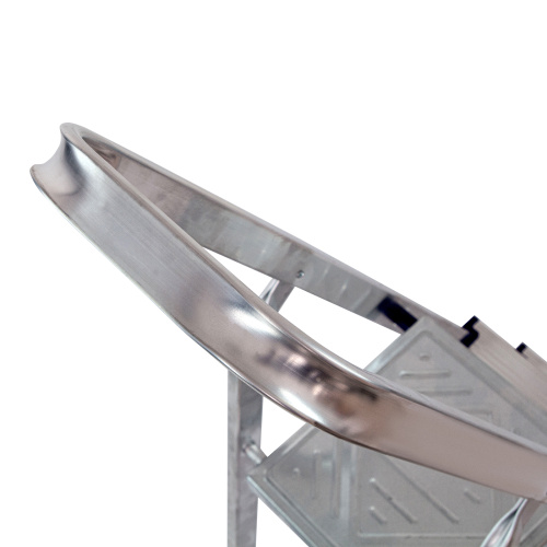 Стремянка усиленная, 4 ступени, алюминиевая, MTX по ценам производителя в Уфе с доставкой по всей России