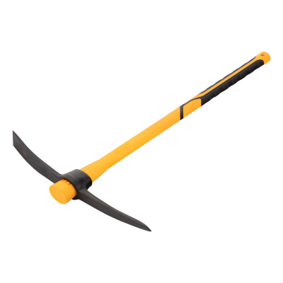 Кирка 2000 г, узкая, фиберглассовая обрезиненная рукоятка 900 мм Denzel по ценам производителя в Уфе с доставкой по всей России