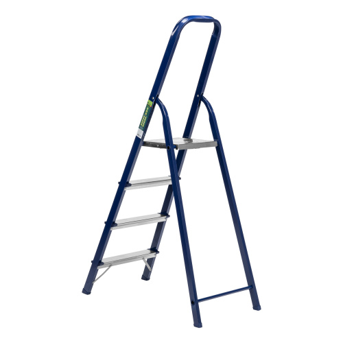 Стремянка, 4 ступени, стальная, Сибртех по ценам производителя в Уфе с доставкой по всей России