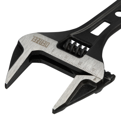 Ключ разводной, 200 мм, CrV, кованый Denzel по ценам производителя в Уфе с доставкой по всей России