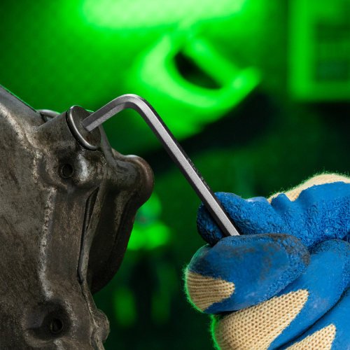 Набор ключей имбусовых, HEX, 1,5-10 мм, CrV, 9 шт. Сибртех по ценам производителя в Уфе с доставкой по всей России