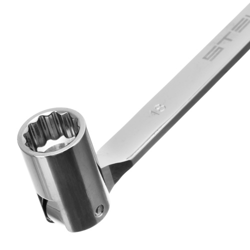 Ключ шарнирный 18 х 19 мм, CrV Stels по ценам производителя в Уфе с доставкой по всей России