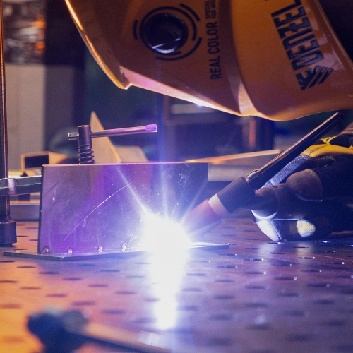 Аппарат инвертор. аргонодуговой сварки ITIG-200 DС Pulse Cold Weld, 200 А, ПВ 60% Denzel по ценам производителя в Уфе с доставкой по всей России