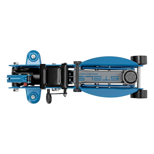 Домкрат гидравлический подкатной 2.5 т, с фиксатором, Safety Pin, 140-385 мм Stels по ценам производителя в Уфе с доставкой по всей России