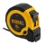 Рулетка 10м х 25мм, двухкомп. корпус, кнопка-пауза Denzel по ценам производителя в Уфе с доставкой по всей России