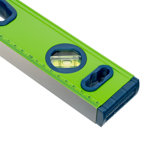 Уровень алюминиевый УСМ-0,5-800, фрезерованный, 3 глазка, магнитный, рукоятки, 800 мм Сибртех по ценам производителя в Уфе с доставкой по всей России