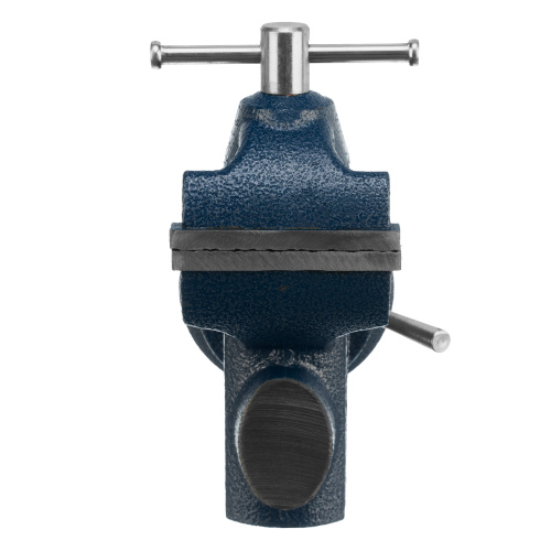 Тиски слесарные, настольные, поворотные, ширина рабочих губок 50 мм, наковальня Сибртех по ценам производителя в Уфе с доставкой по всей России