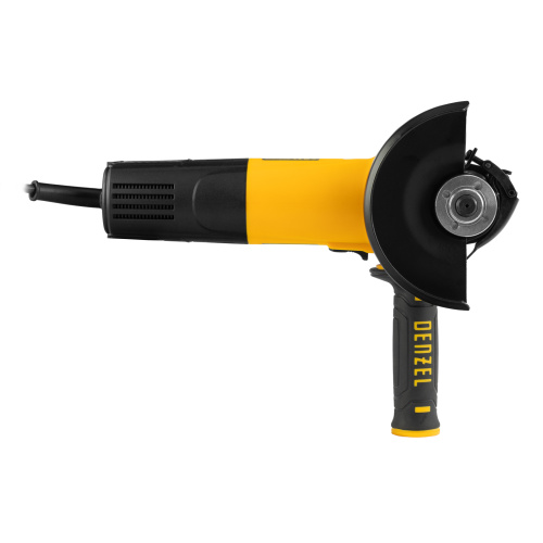 Машина шлифовальная угловая AG125-1100, 1100 Вт, 125 мм, 3000-11000 об/мин Denzel по ценам производителя в Уфе с доставкой по всей России