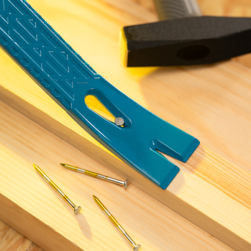 Лом-гвоздодер, плоскопрофильный, 380 x 35 x 8мм Gross по ценам производителя в Уфе с доставкой по всей России