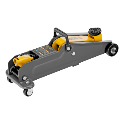 Домкрат гидравлический подкатной, 2 т, 135-385 мм Denzel по ценам производителя в Уфе с доставкой по всей России