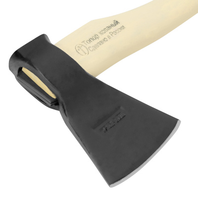 Топор кованный, в сборе, 600/850 г, деревянное топорище, 350 мм, А-О по ценам производителя в Уфе с доставкой по всей России