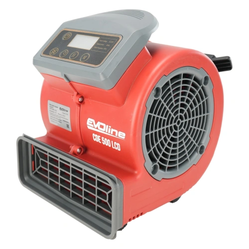 Фен для сушки ковров EVOline CDE 500 LCD по ценам производителя в Уфе с доставкой по всей России