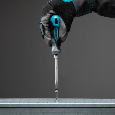 Набор отверток комбинированный 2 шт, S2, трехкомпонентная рукоятка Gross по ценам производителя в Уфе с доставкой по всей России