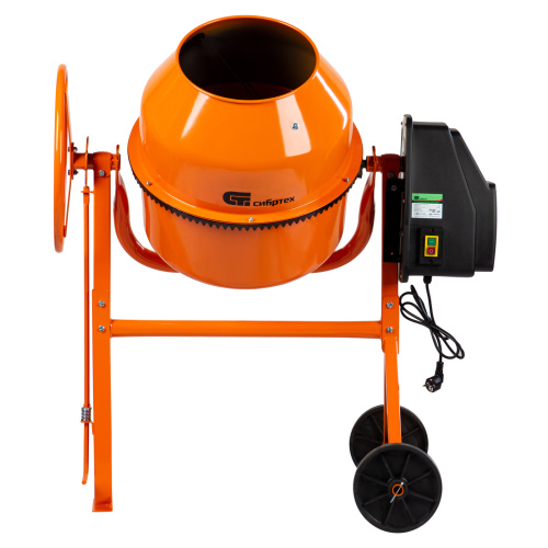 Бетоносмеситель БСЛ-120П, 120 л, 500 Вт, полиамидный венец Сибртех по ценам производителя в Уфе с доставкой по всей России