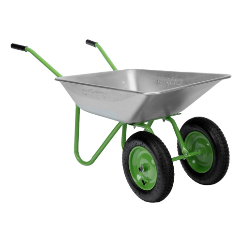 Тачка садовая, 2-х колесная, грузоподъемность 120 кг, объем 65 л Сибртех по ценам производителя в Уфе с доставкой по всей России